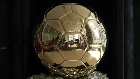 Trofeo del Balón de Oro.