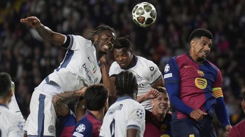 El partido de ida en Montjuic quedó 3-3.