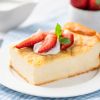 Con pocos ingredientes puedes hacer un delicioso postre rico en proteínas.