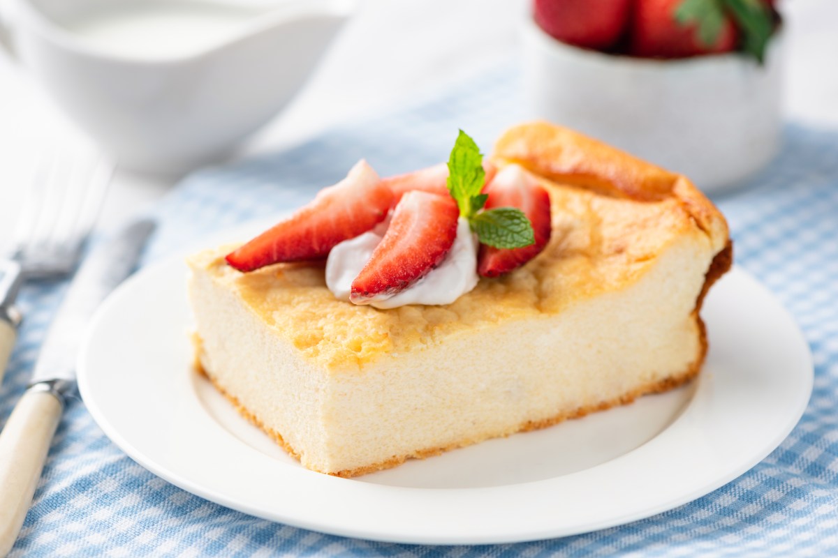 Tarta de manzana proteica y fácil: Solo 3 ingredientes y adiós a las harinas
