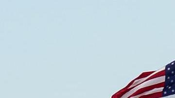 Un vuelo chárter de Omni Air International procedente de Sudáfrica aterrizó en el Aeropuerto Internacional de Dulles, Virginia, EE. UU., el 12 de mayo de 2025.