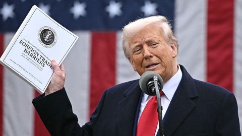 En varios países existe un ánimo contrario a Trump y su gobierno por las políticas que ha adoptado desde que llegó a la Casa Blanca el 20 de enero.