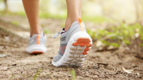 Caminar para estar saludable