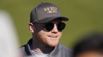 Canelo Alvarez, boxeador mexicano.