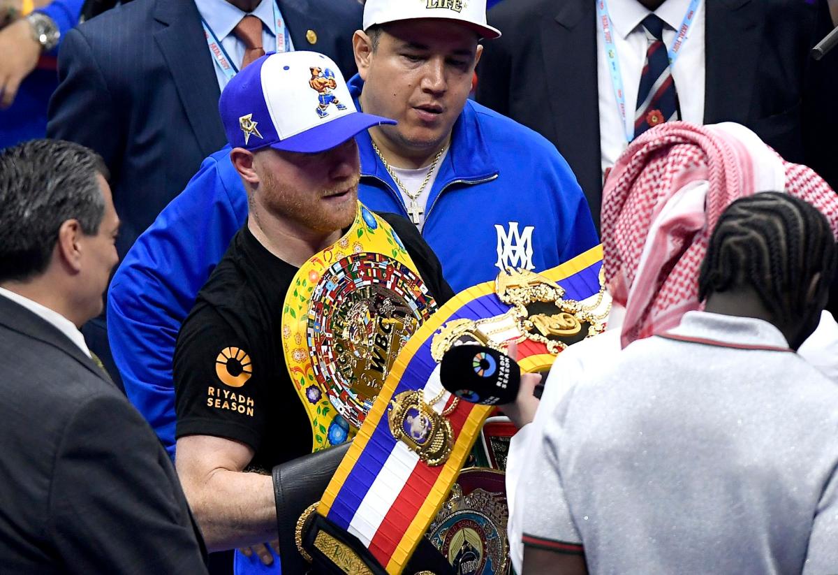 Canelo Álvarez vs Terence Crawford: pelea confirmada para el 12 de septiembre en Las Vegas