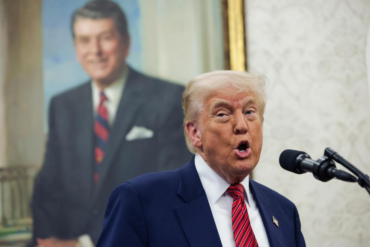 Trump conmemora el Día de la Victoria: "Sin nuestro sacrificio, no habríamos ganado"