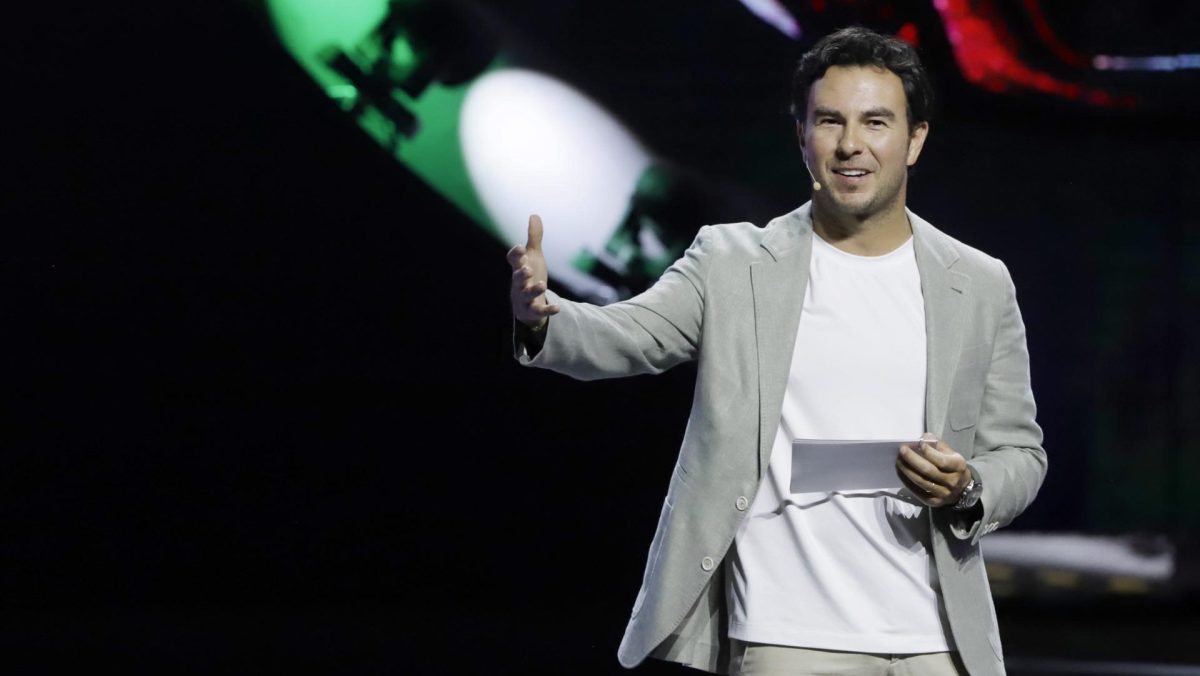 Checo Pérez: “Ser la inspiración de nuevas generaciones es lo más grande que me ha pasado”