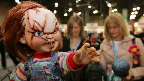 Ed Gale interpretó a “Chucky” en varias películas de la franquicia Child’s Play.