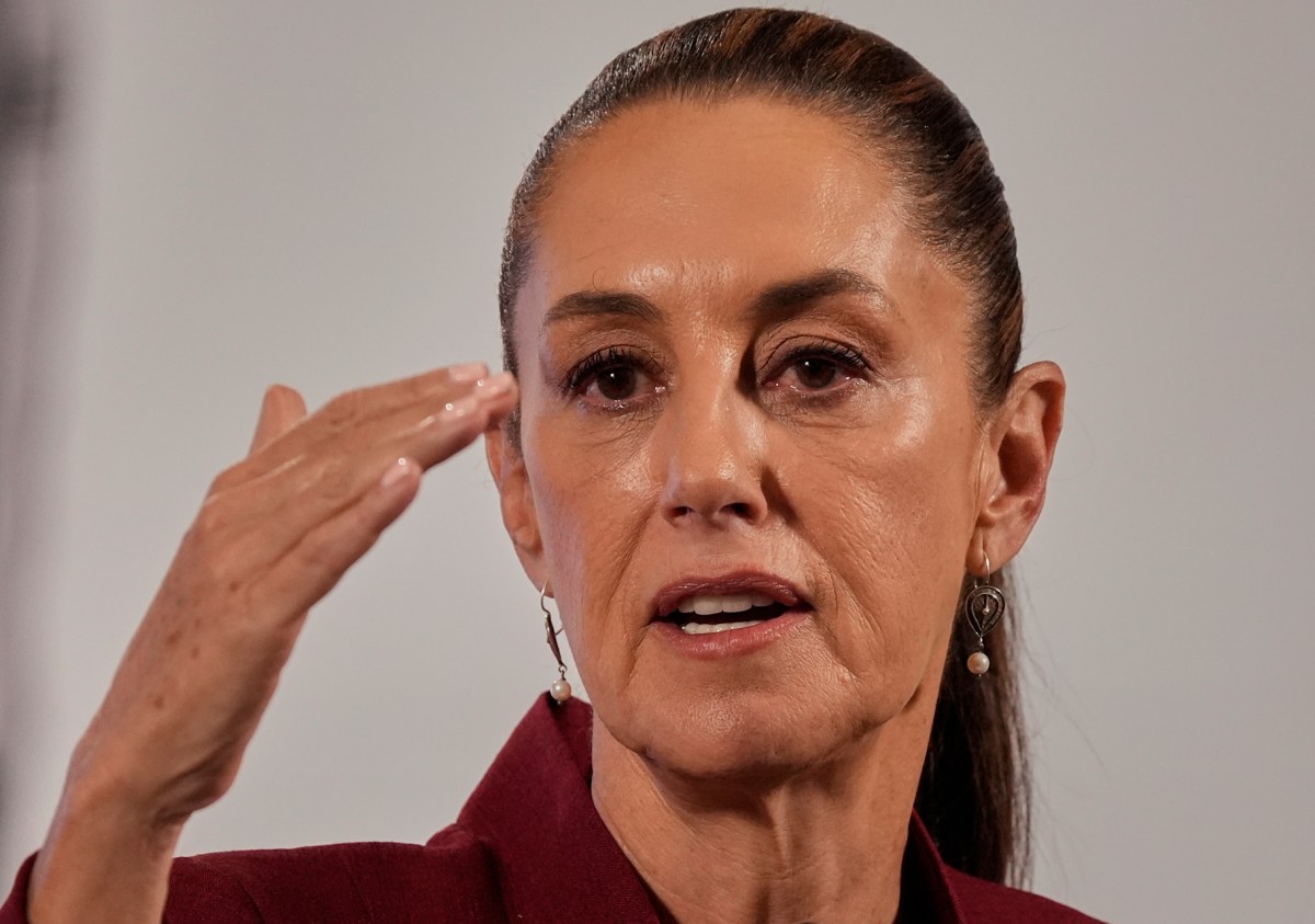 Sheinbaum rechazó la oferta de Trump de que el Ejército de EE.UU. combata el narco en México