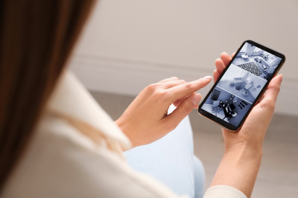 Cómo convertir un viejo smartphone en una cámara de seguridad para tu casa