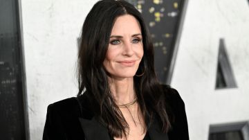 Courteney Cox recibió toda clase de buenos comentarios.