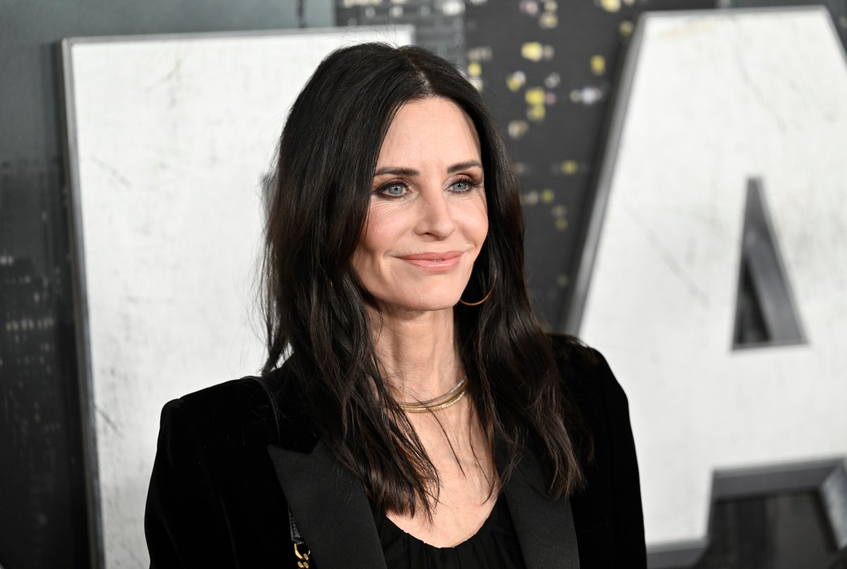 Courteney Cox presume un talento oculto que sorprendió a sus fans