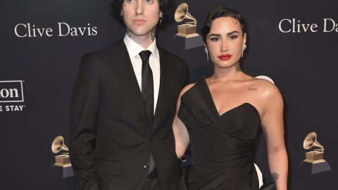 Demi Lovato y Jordan Lutes se comprometieron en diciembre de 2023.