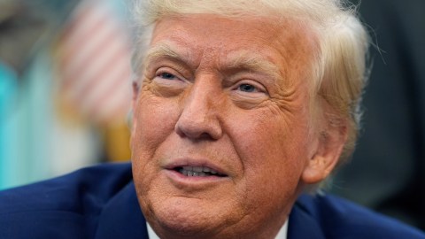Trump considera la posible liberación de un rehén de Hamás como un "acto de buena fe"