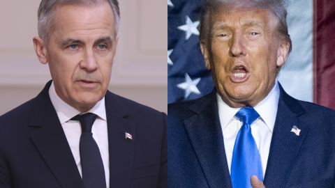 Donald Trump y el primer ministro de Canadá se reunirán en la Casa Blanca