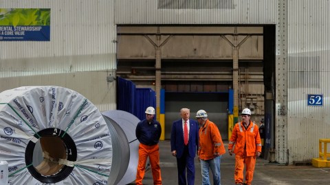¿Cuánto entrarán en vigor los aranceles de 50% al acero y al aluminio?