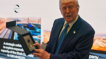 Emiratos Árabes Unidos le dio exclusivo regalo a Donald Trump: "No estoy contento"