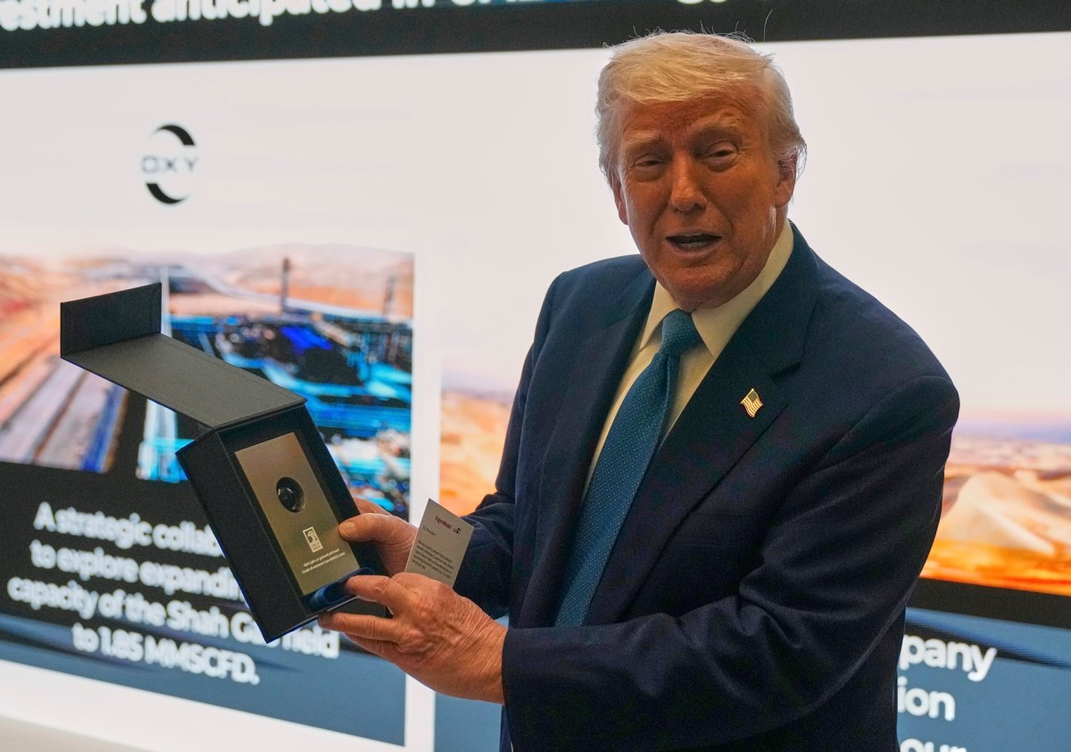 Emiratos Árabes Unidos le dio exclusivo regalo a Donald Trump: "No estoy contento"