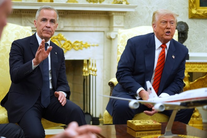 Mark Carney aseguró que su reunión con Trump fue constructiva: tendrán más encuentros