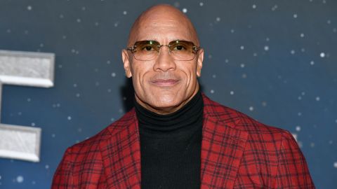 Dwayne Johnson se metió de lleno en este papel.