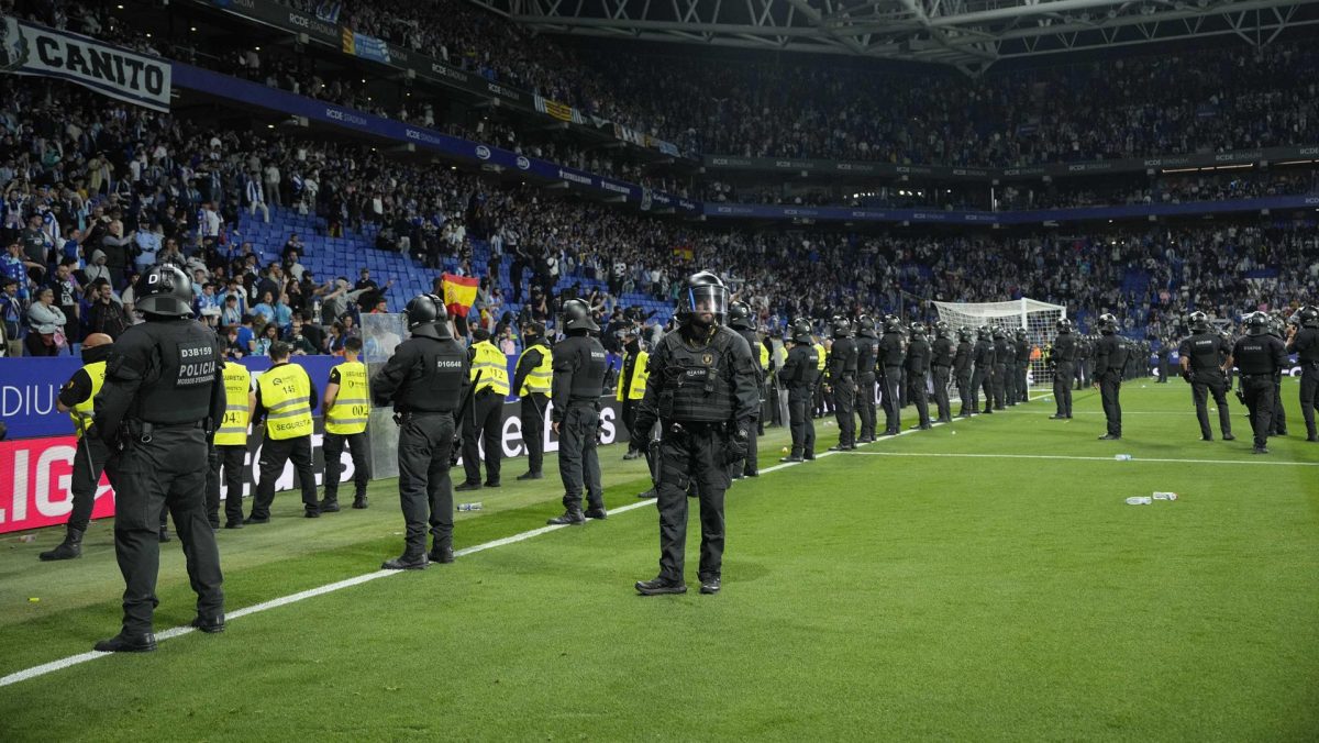 Una persona sigue en terapia intensiva tras atropello masivo previo al Espanyol vs. Barcelona
