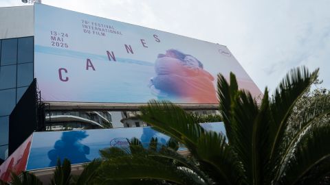 El Palacio de Festivales de Cannes.