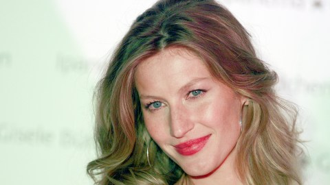 Además de su nuevo bebé, Gisele ya es mamá de Benjamin (14) y Vivian (11), fruto de su matrimonio con Tom Brady.