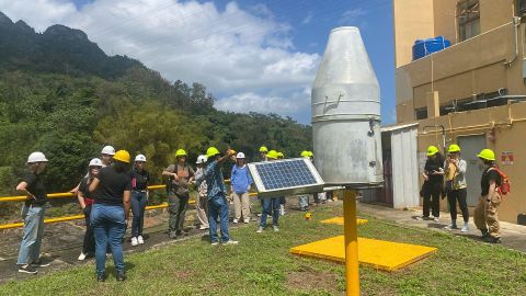 Entrevista a líderes de la Cooperativa Hidroeléctrica de la Montaña en Puerto Rico