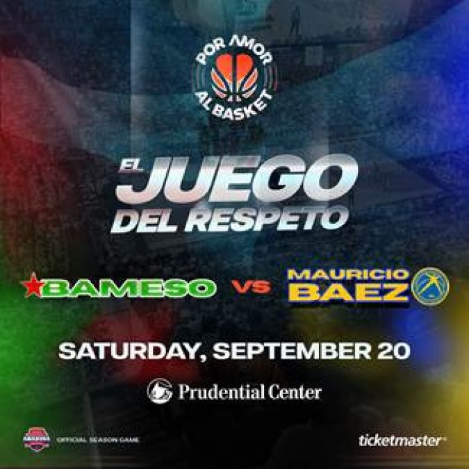 Flyer del evento.