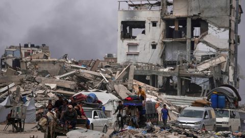 Israel asegura que suministrará alimentos a Gaza para seguir con su ofensiva militar