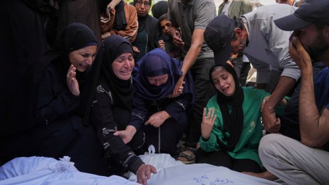 Más de 54,000 muertos en Gaza desde el inicio de la ofensiva israelí, según Hamás
