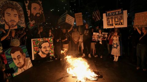 Miles vuelven a protestar en Israel para exigir un acuerdo que libere a los rehenes
