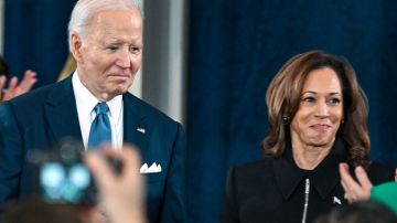 Kamala Harris expresa su apoyo a Joe Biden tras diagnóstico de cáncer: "Lo enfrentará con fuerza"
