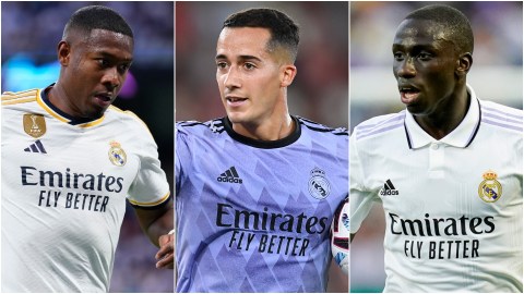 David Alaba, Lucas Vázquez y Ferland Mendy son tres de los señalados por la afición del Real Madrid para salir del club.