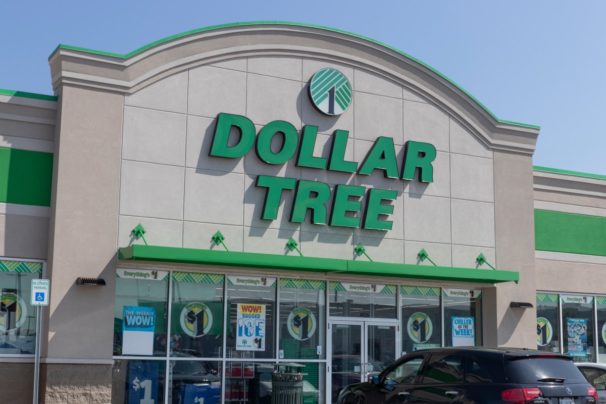 Dollar Tree observa un cambio en el comportamiento de los consumidores