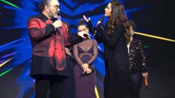 Lucero y Mijares tienen una buena relación pese a estar divorciados.