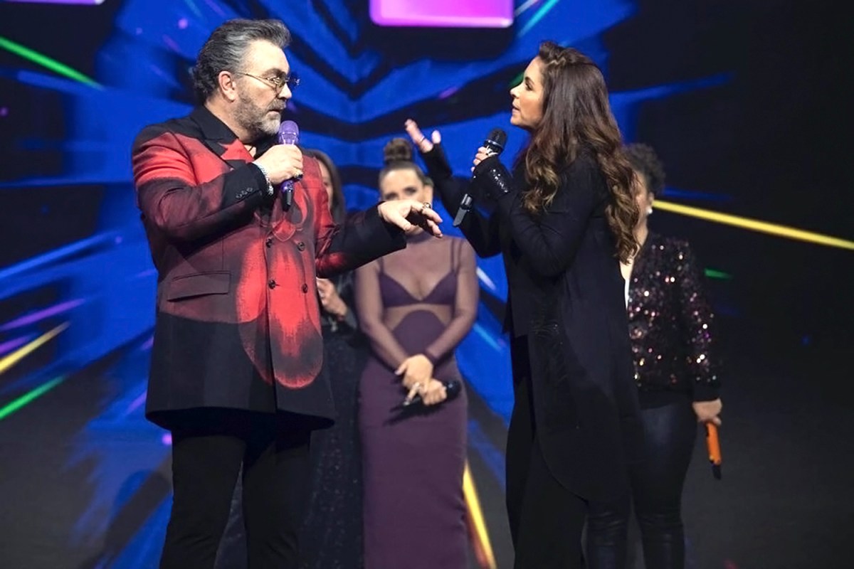 Lucero responde a quienes la critican por broma a Mijares en ‘Juego de Voces’