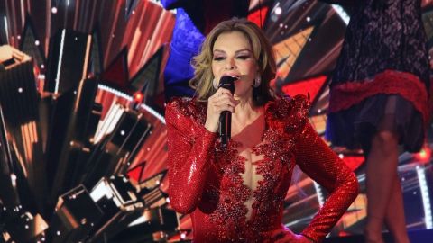 Hace unas semanas Lucía Méndez estuvo hospitalizada por un episodio de Covid.