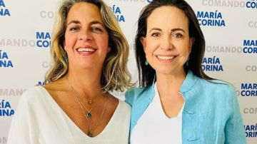 Magalli Meda, aliada de María Corina Machado.