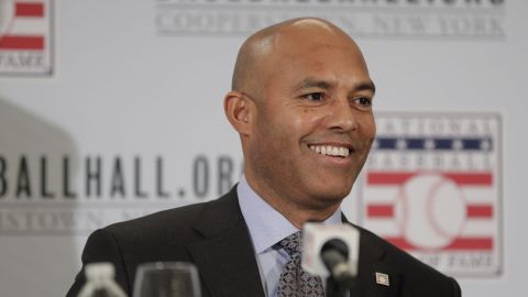 Mariano Rivera, exjugador de los New York Yankees.