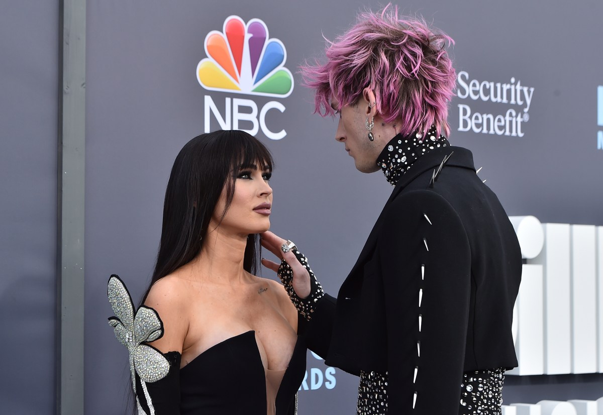 Megan Fox revela que su embarazo con MGK fue inesperado, pero una feliz sorpresa
