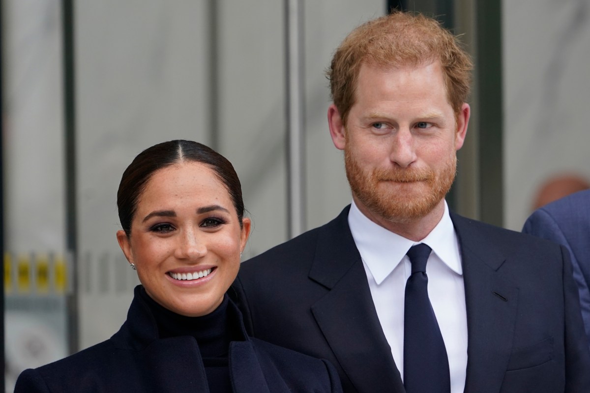 Meghan Markle celebra aniversario de bodas con el príncipe Harry compartiendo fotos inéditas