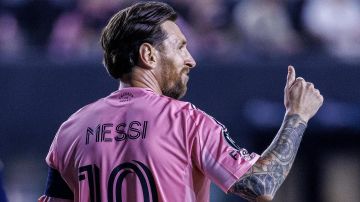 Lionel Messi, jugador del Inter Miami.