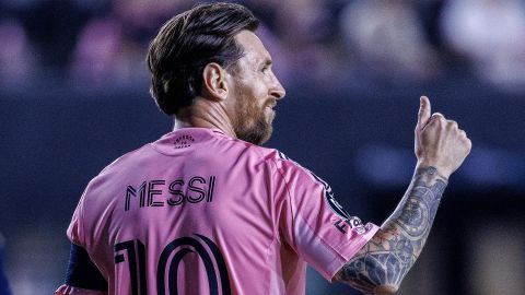 Lionel Messi, jugador del Inter Miami.