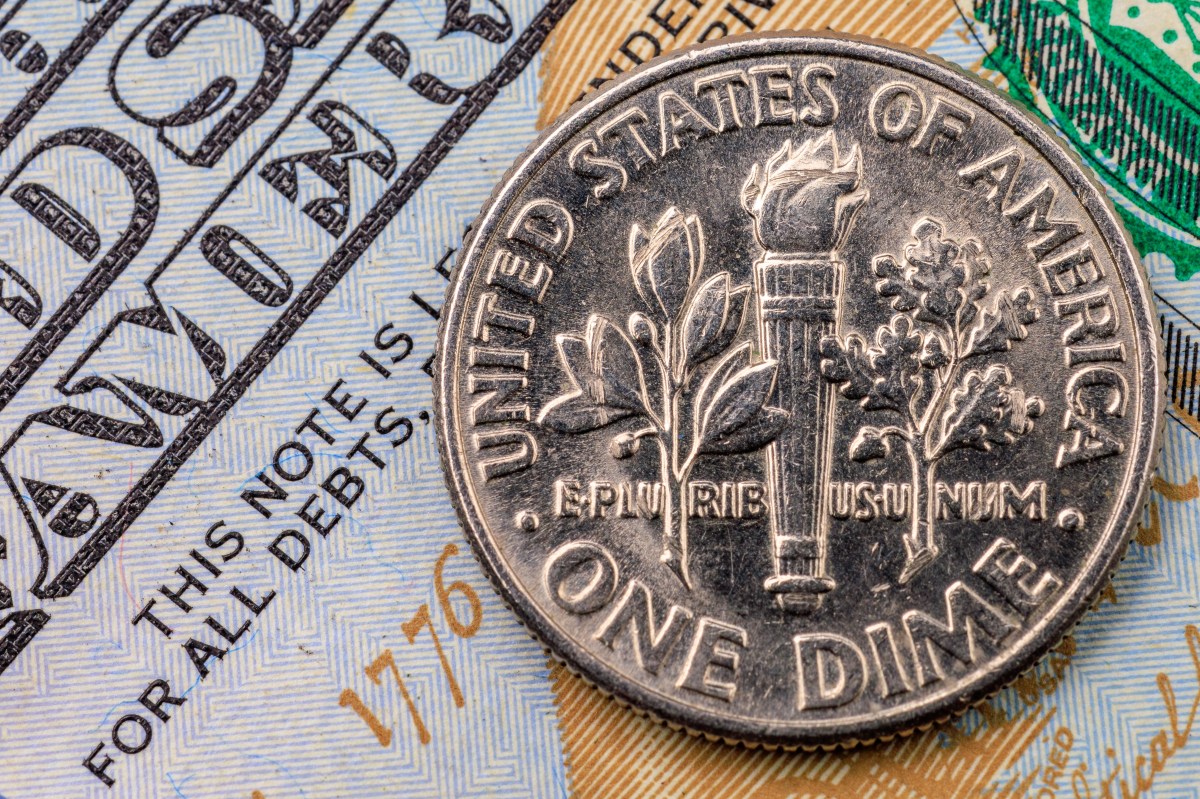 Las tres monedas de 10 centavos más valiosas para los coleccionistas