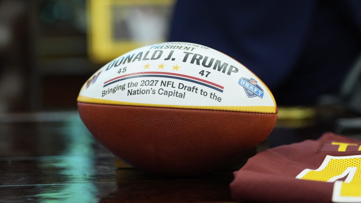 Trump anunció que el NFL Draft de 2027 se realizará en Washington D.C.