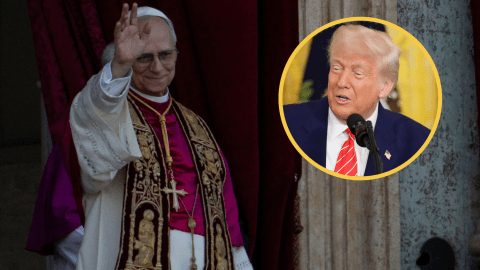 Habló el hermano del papa León XIV que simpatiza con Donald Trump