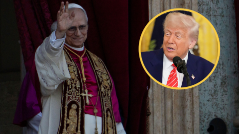 Habló el hermano del papa León XIV que simpatiza con Donald Trump