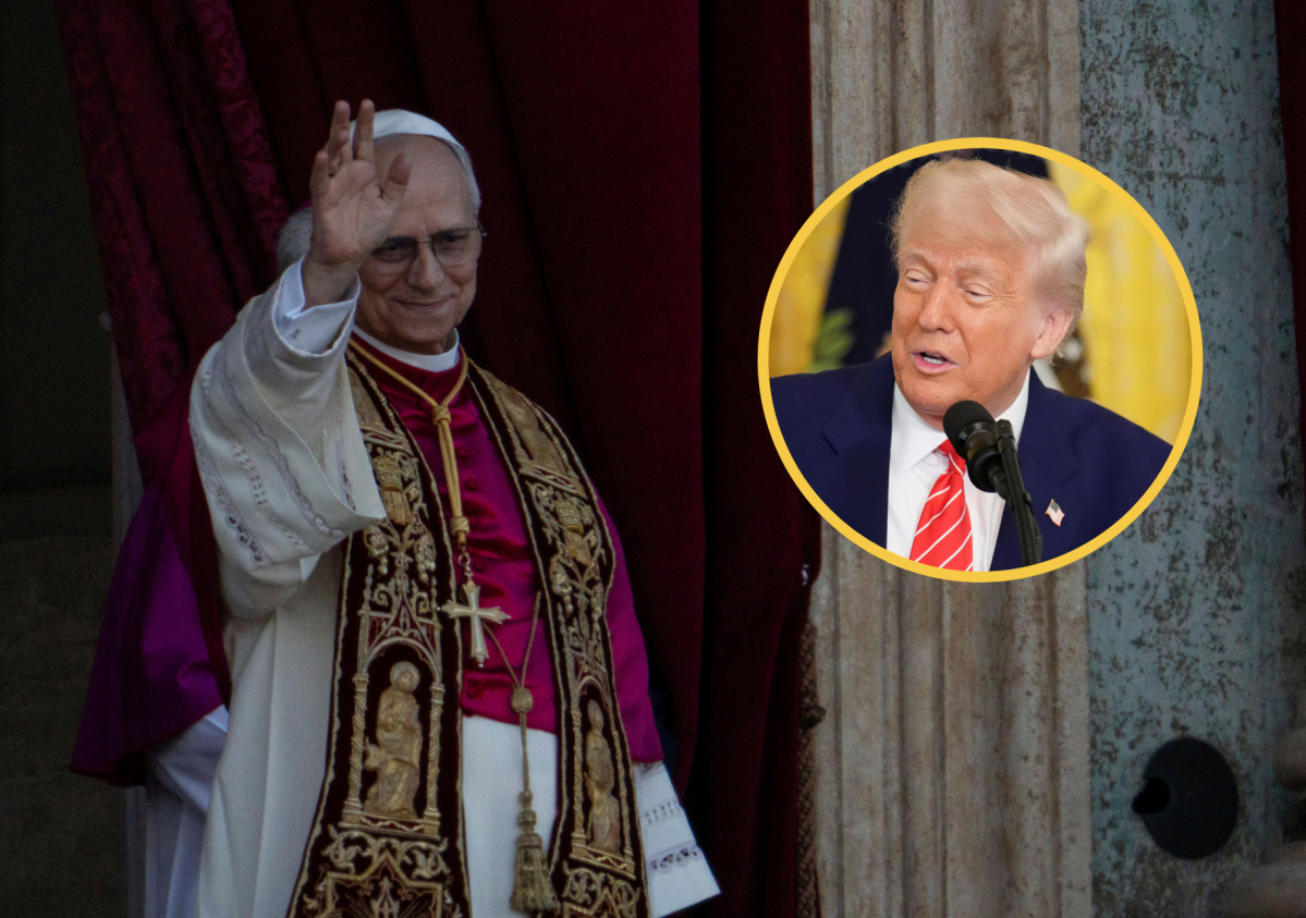 Habló el hermano del papa León XIV que simpatiza con Donald Trump