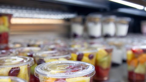 El yogur se vendió en cuatro estados del país.